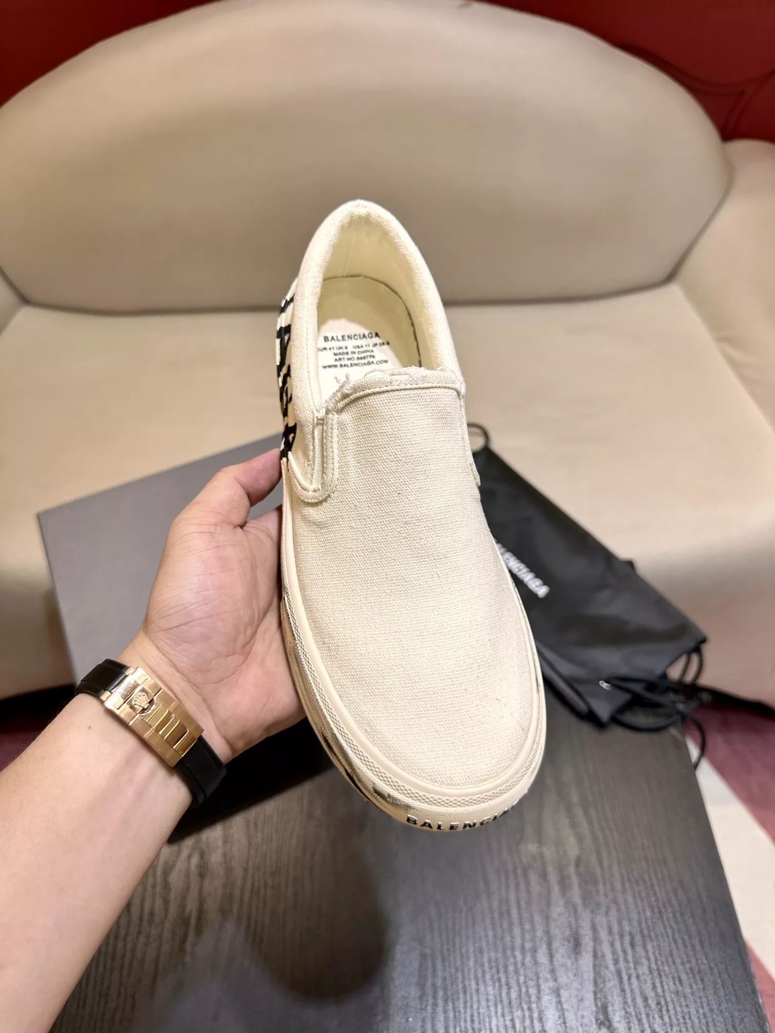 Practical 2804 Balenciaga Casual Shoes For Men