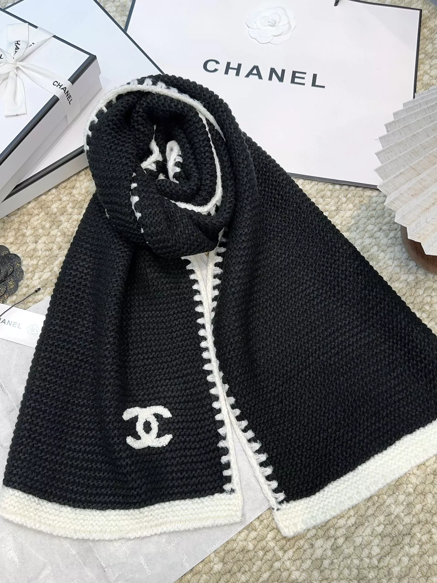 Practical 2807 Chanel Scarves For Women