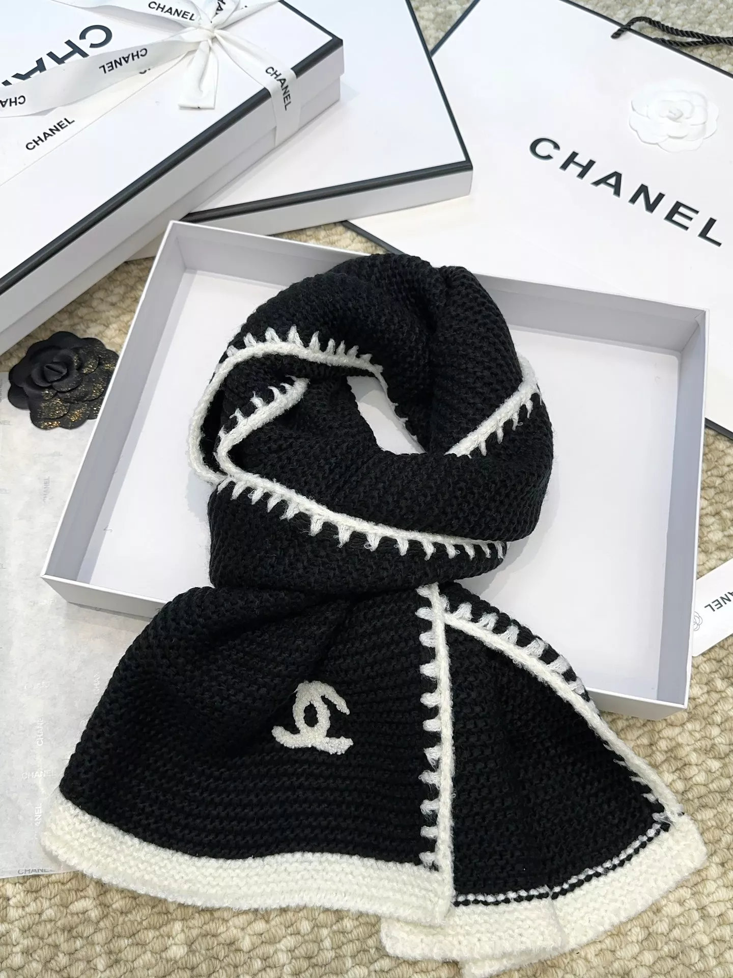 Practical 2807 Chanel Scarves For Women