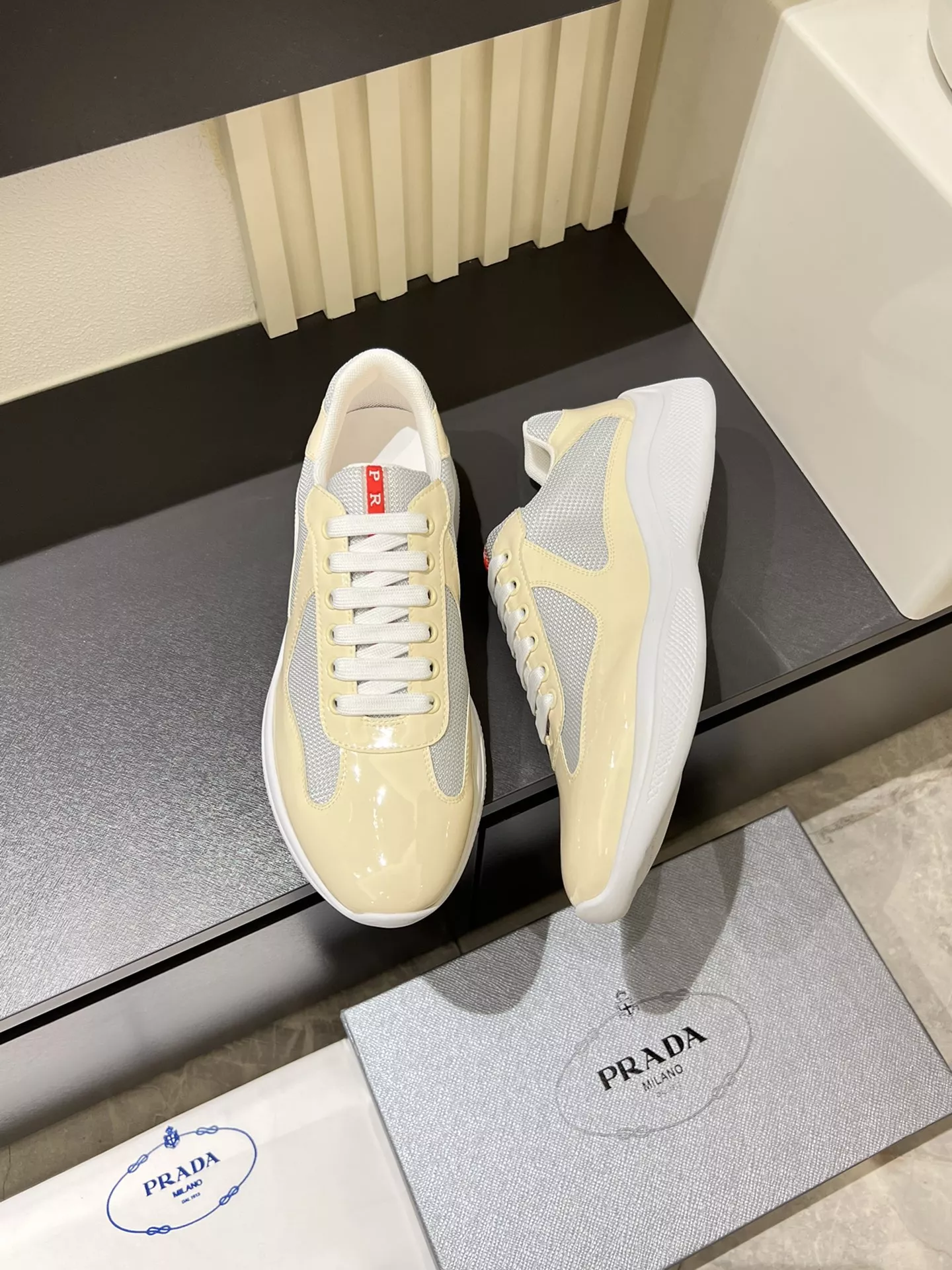 Practical 2823 Prada Casual Shoes For Men