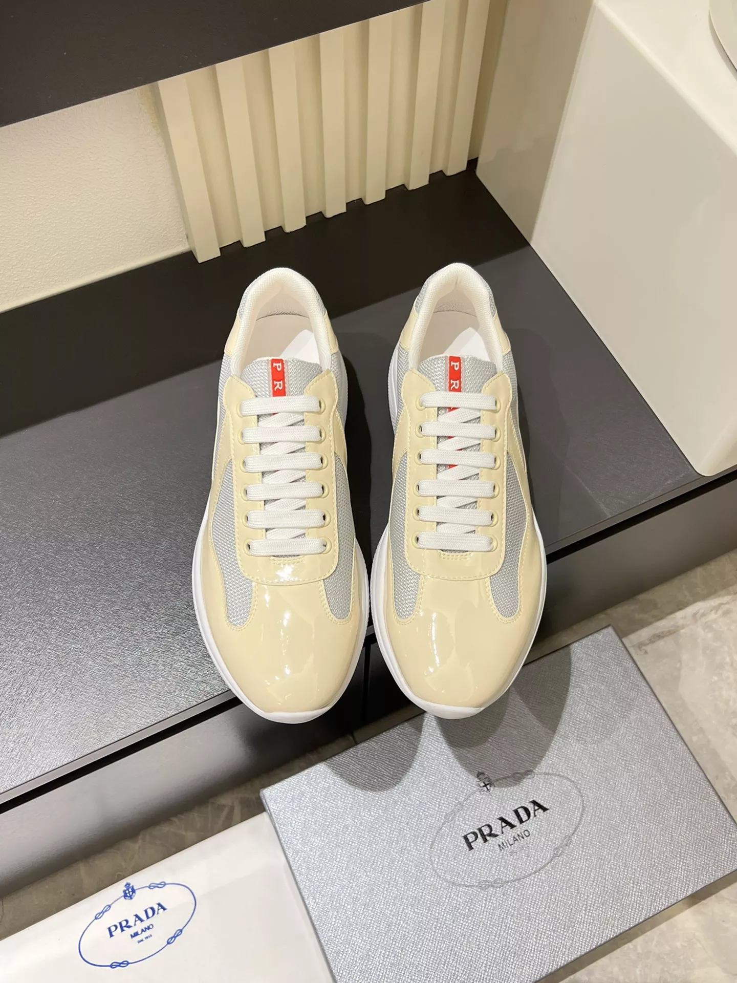 Practical 2823 Prada Casual Shoes For Men