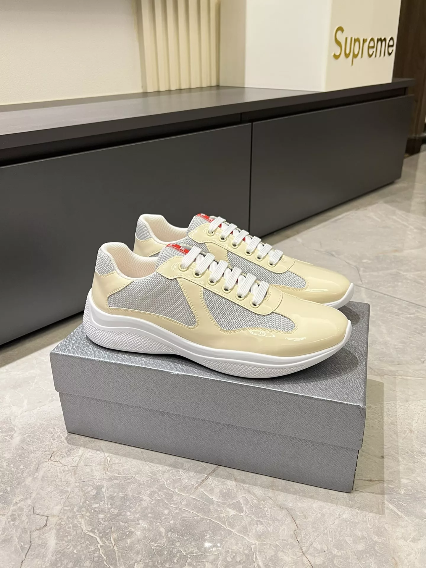 Practical 2823 Prada Casual Shoes For Men