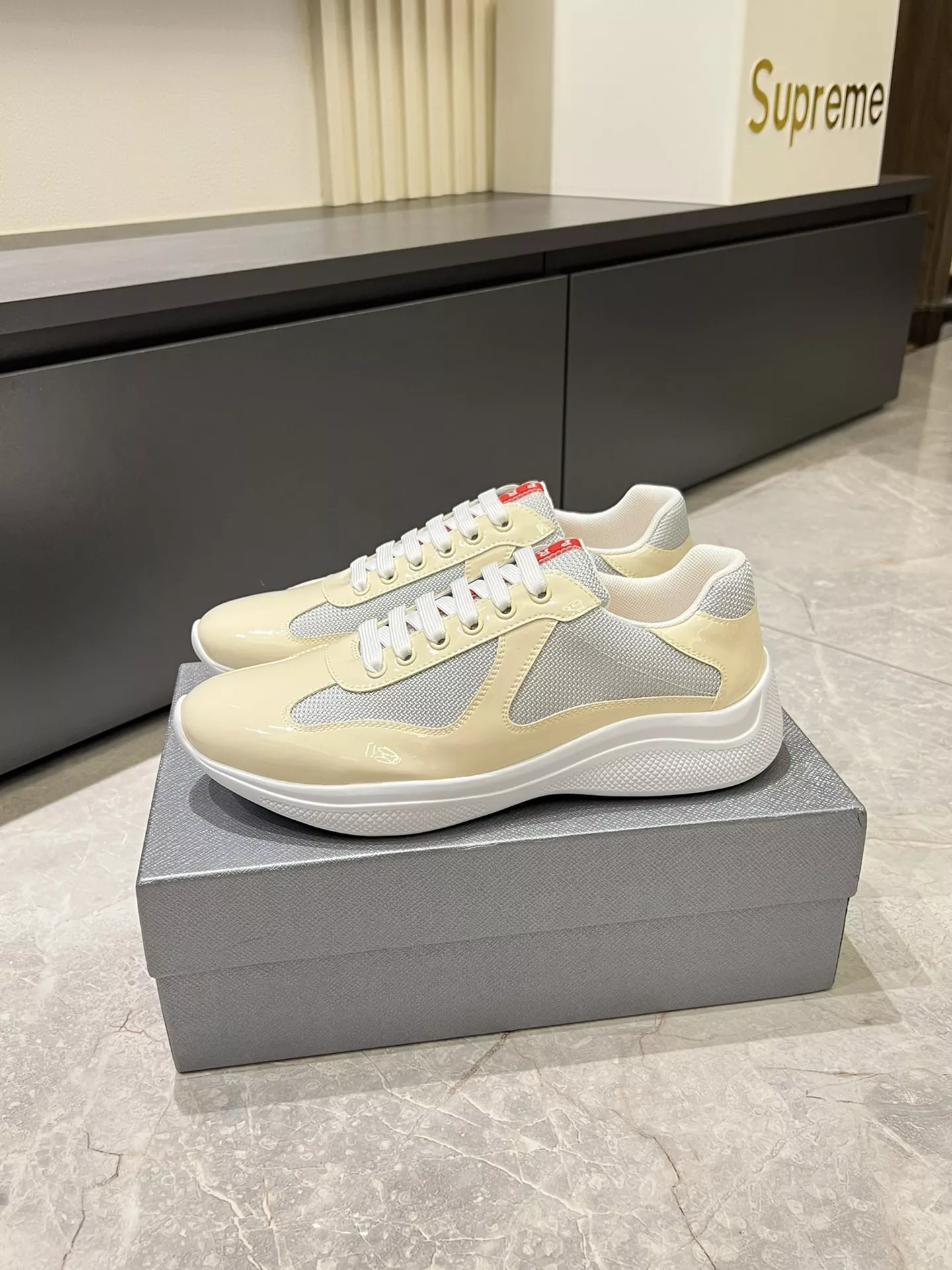 Practical 2823 Prada Casual Shoes For Men