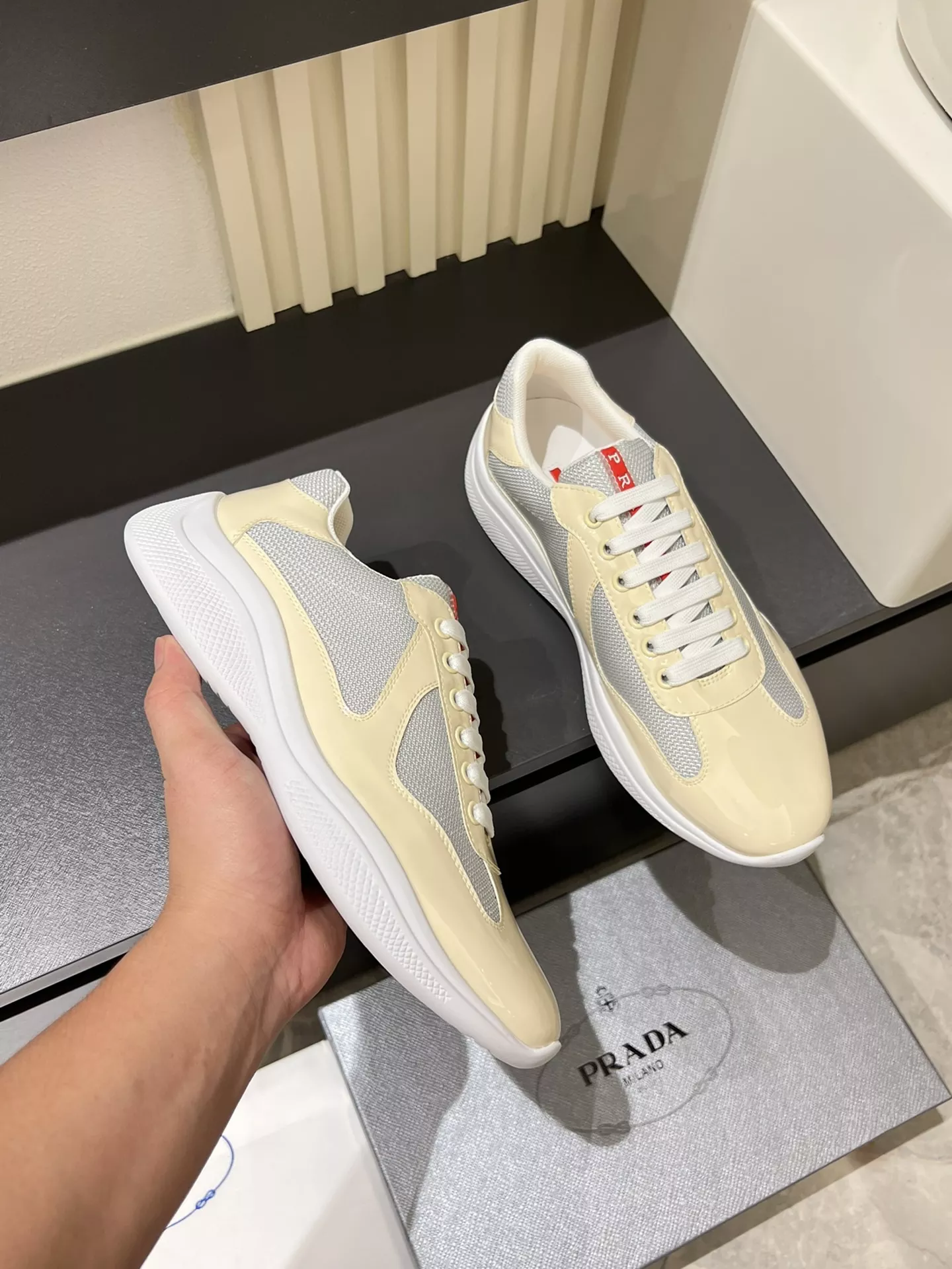 Practical 2823 Prada Casual Shoes For Men