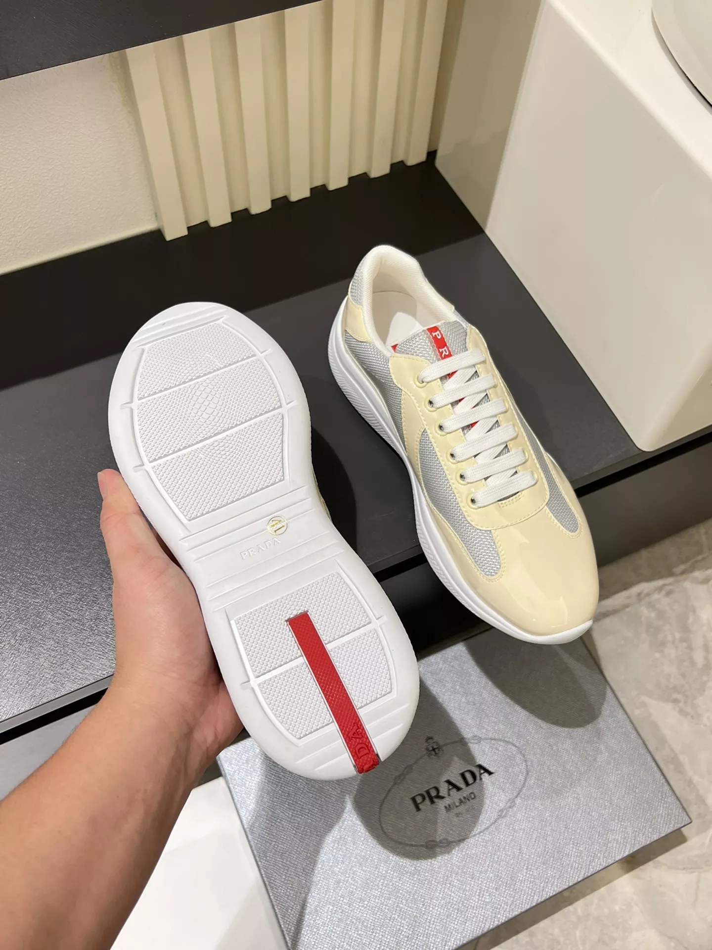 Practical 2823 Prada Casual Shoes For Men