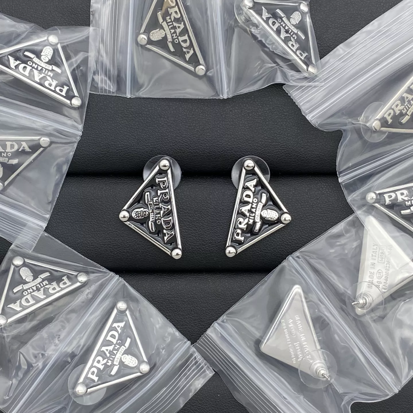 Practical 2847 Prada Earrings For Women