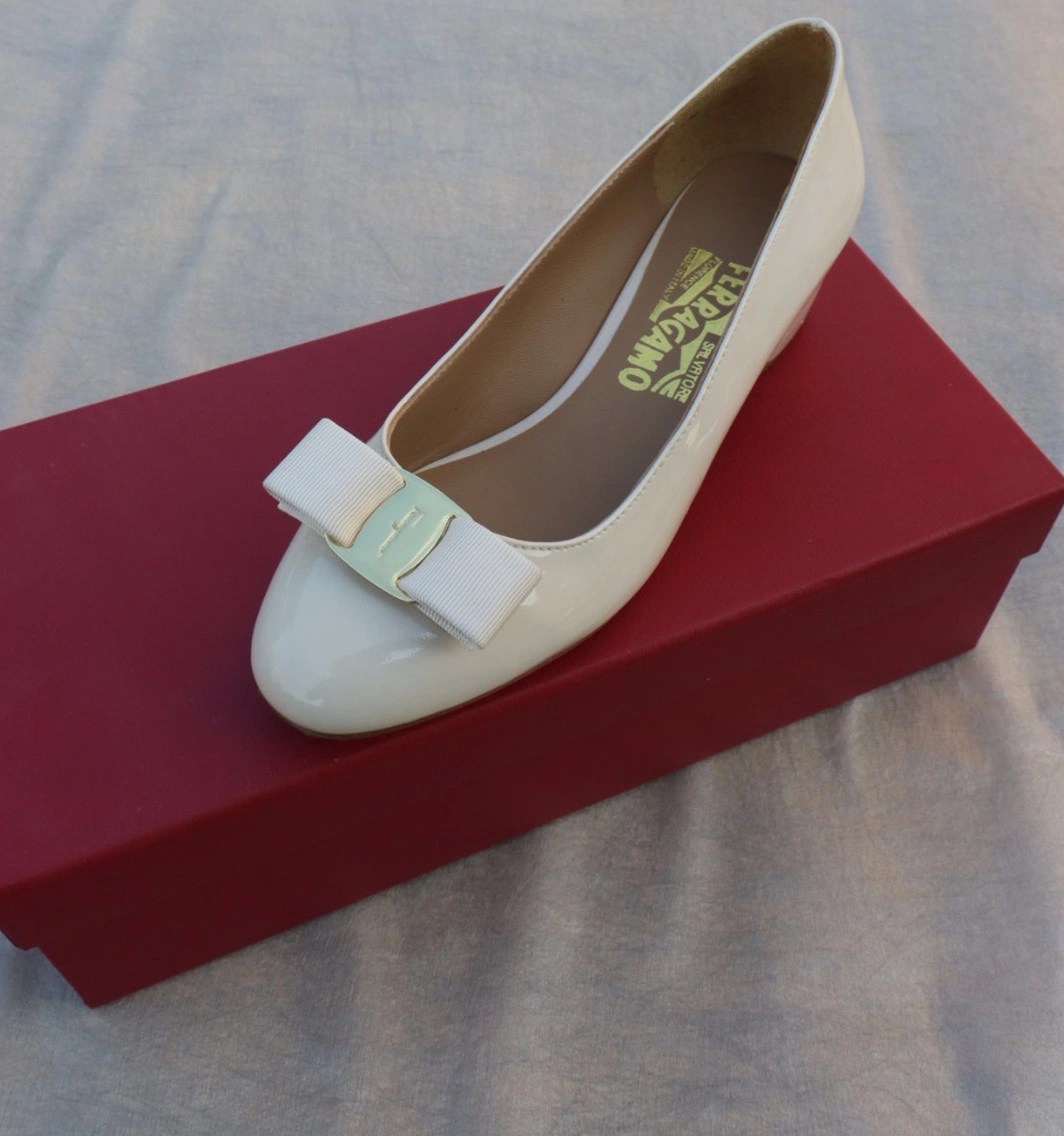 Practical 2861 Salvatore Ferragamo Flat Shoes For Women