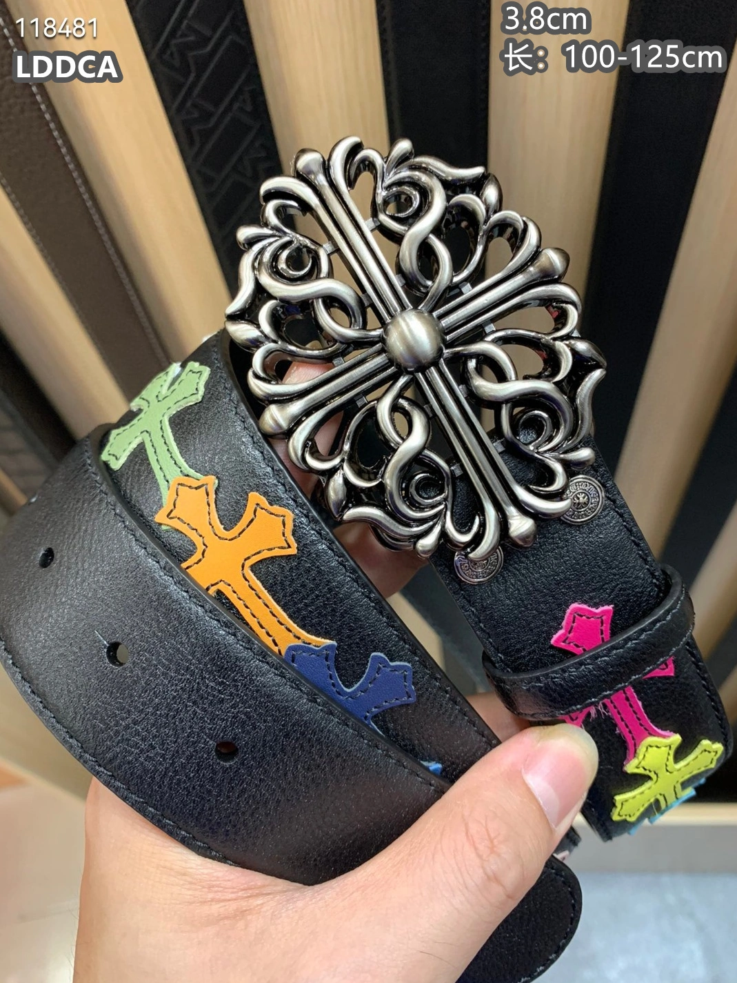 Practical 2964 Chrome Hearts AAA Quality Belts For Men