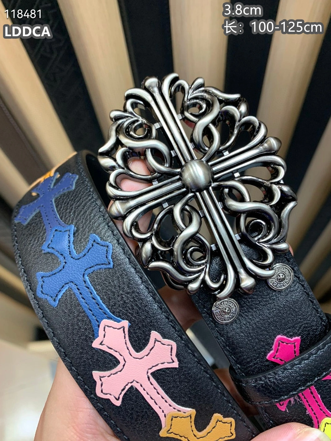 Practical 2964 Chrome Hearts AAA Quality Belts For Men