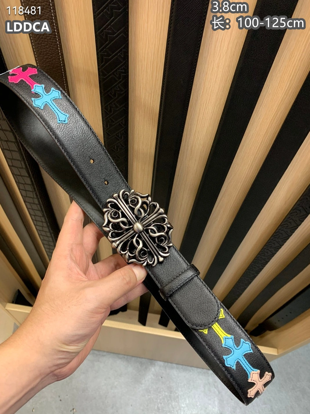 Practical 2964 Chrome Hearts AAA Quality Belts For Men