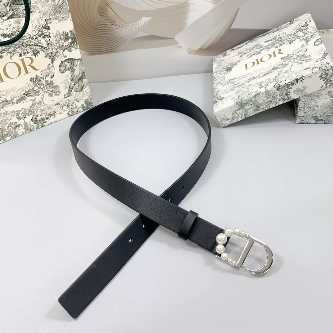 Practical 3199 Christian Dior AAA Quality Belts In 3.0cm For Women