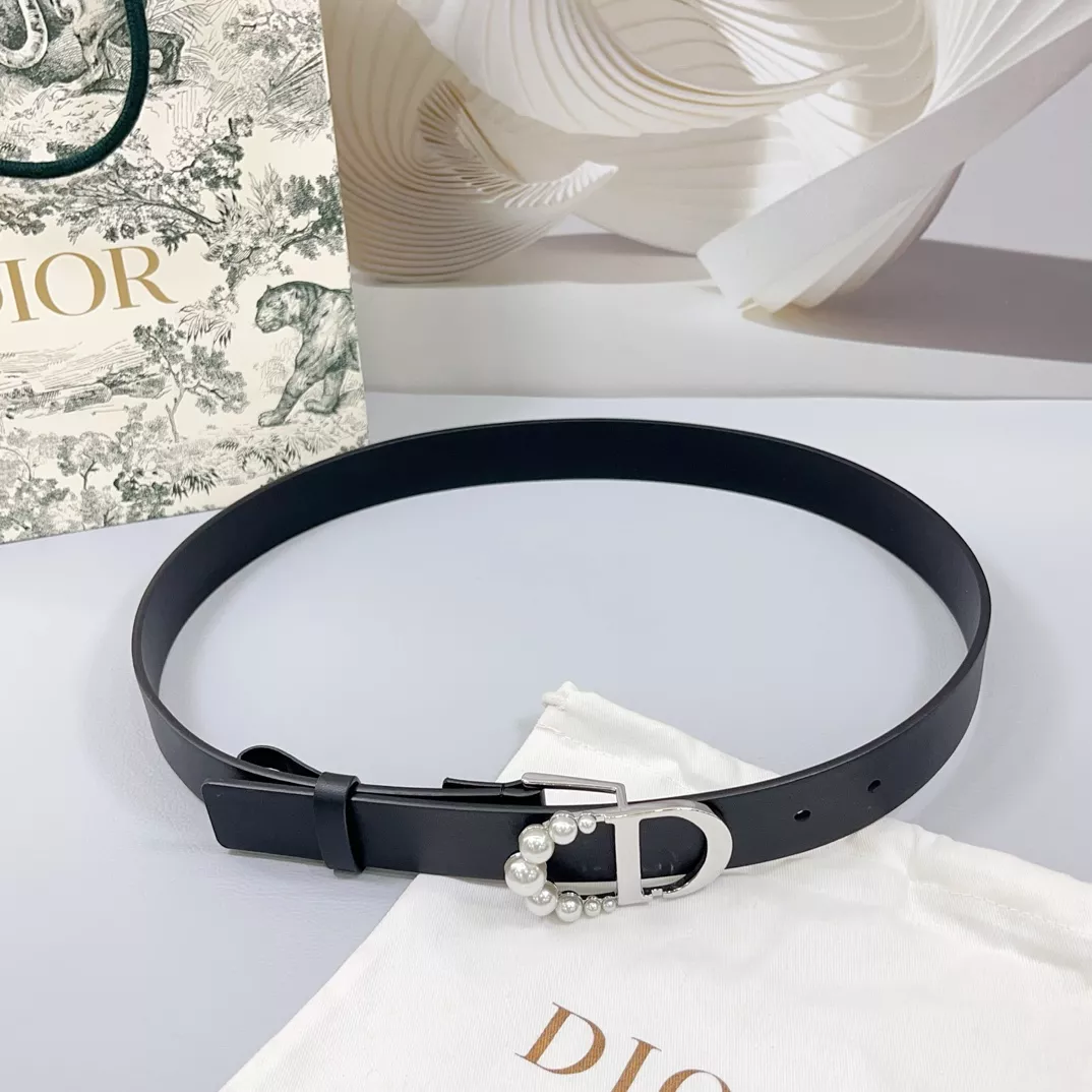 Practical 3199 Christian Dior AAA Quality Belts In 3.0cm For Women