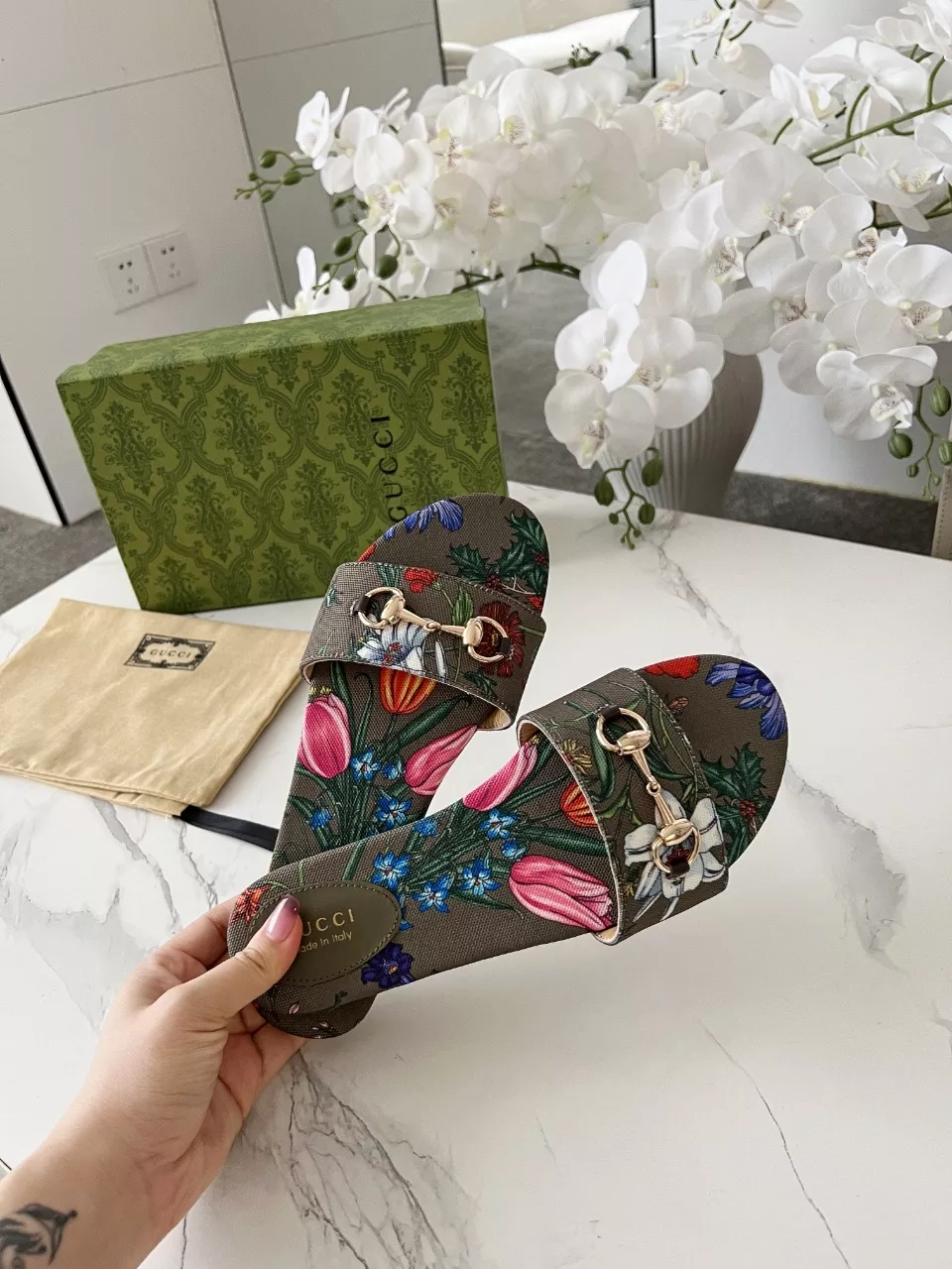 Practical 3258 Gucci Slippers For Women