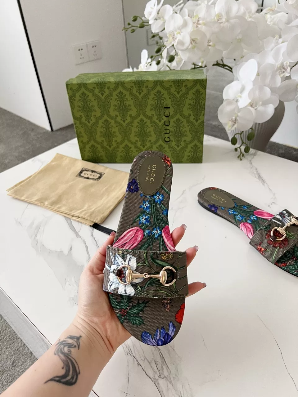 Practical 3258 Gucci Slippers For Women