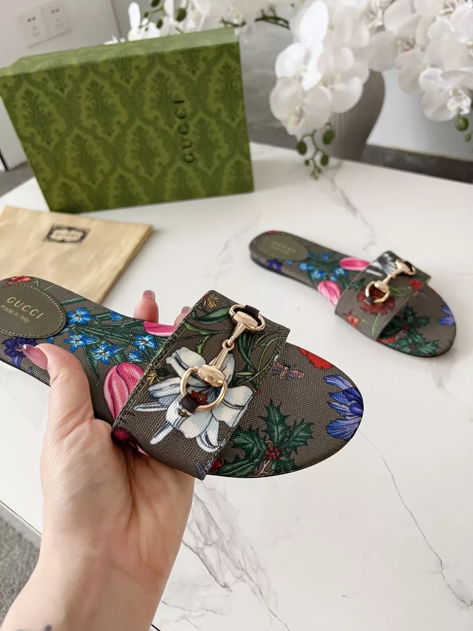 Practical 3258 Gucci Slippers For Women