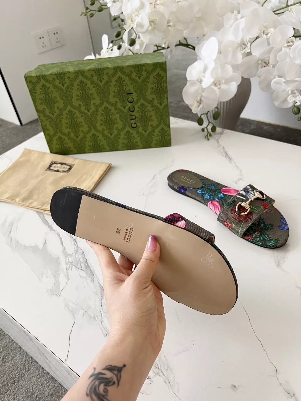 Practical 3258 Gucci Slippers For Women