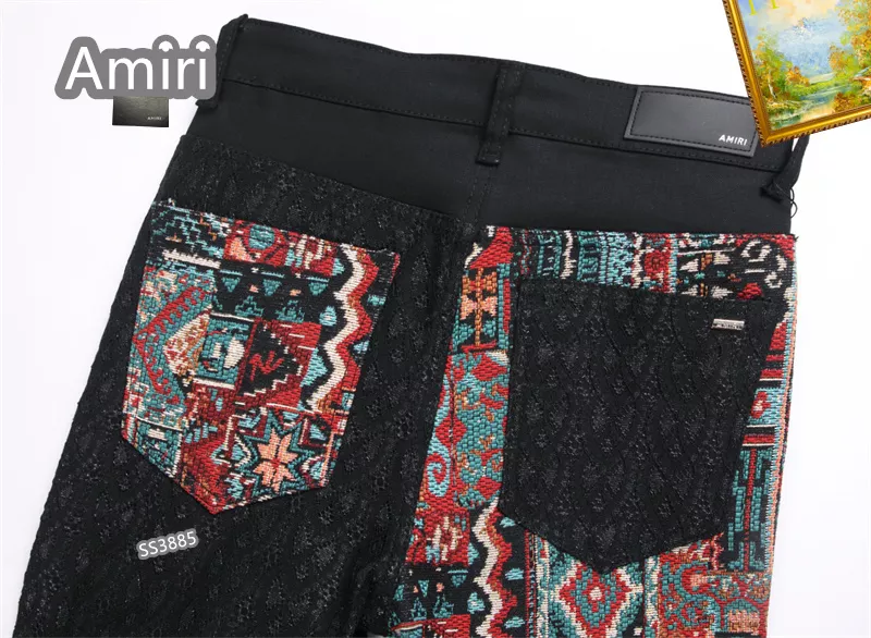 Practical 3312 Amiri Jeans For Men