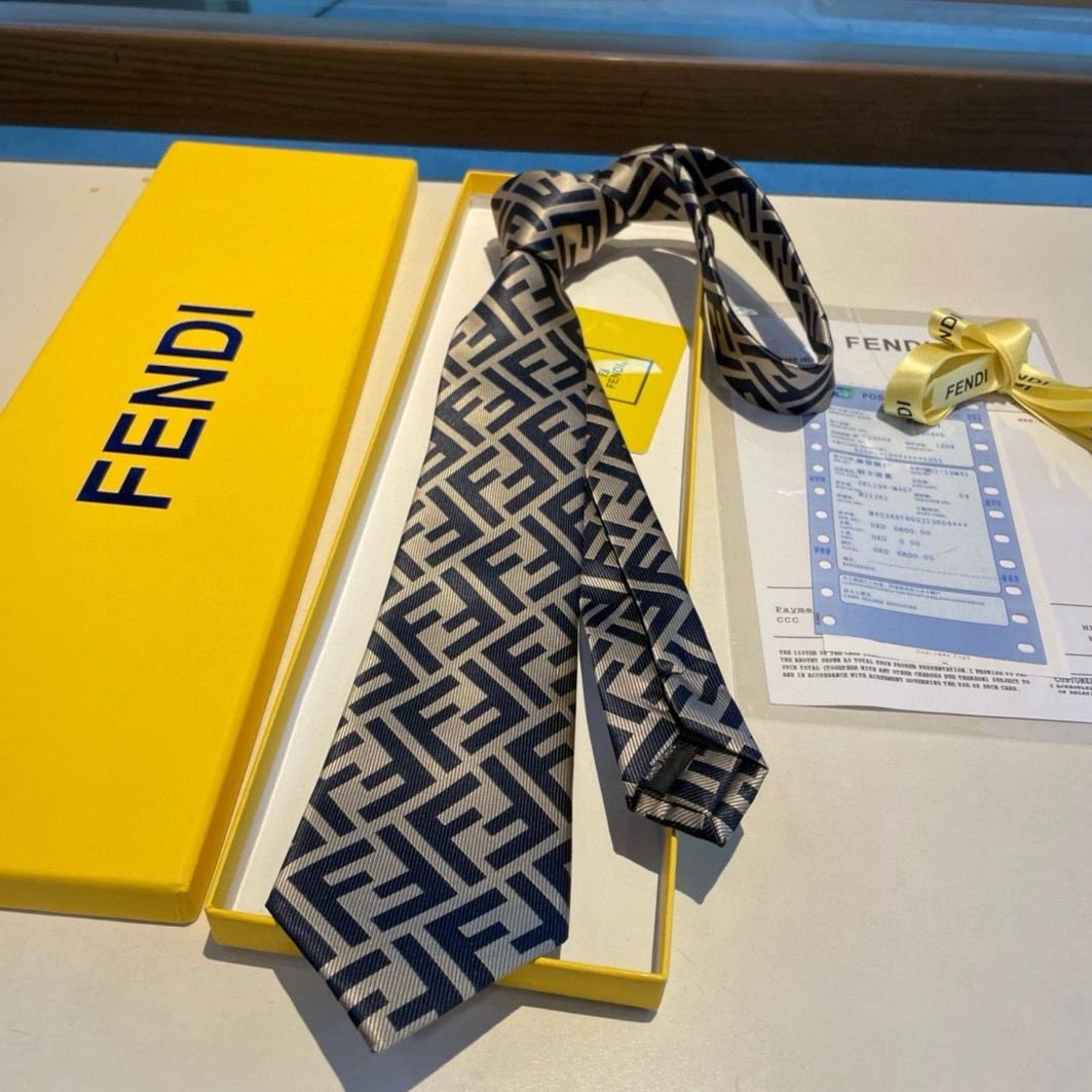 Practical 3333 Fendi Necktie For Men