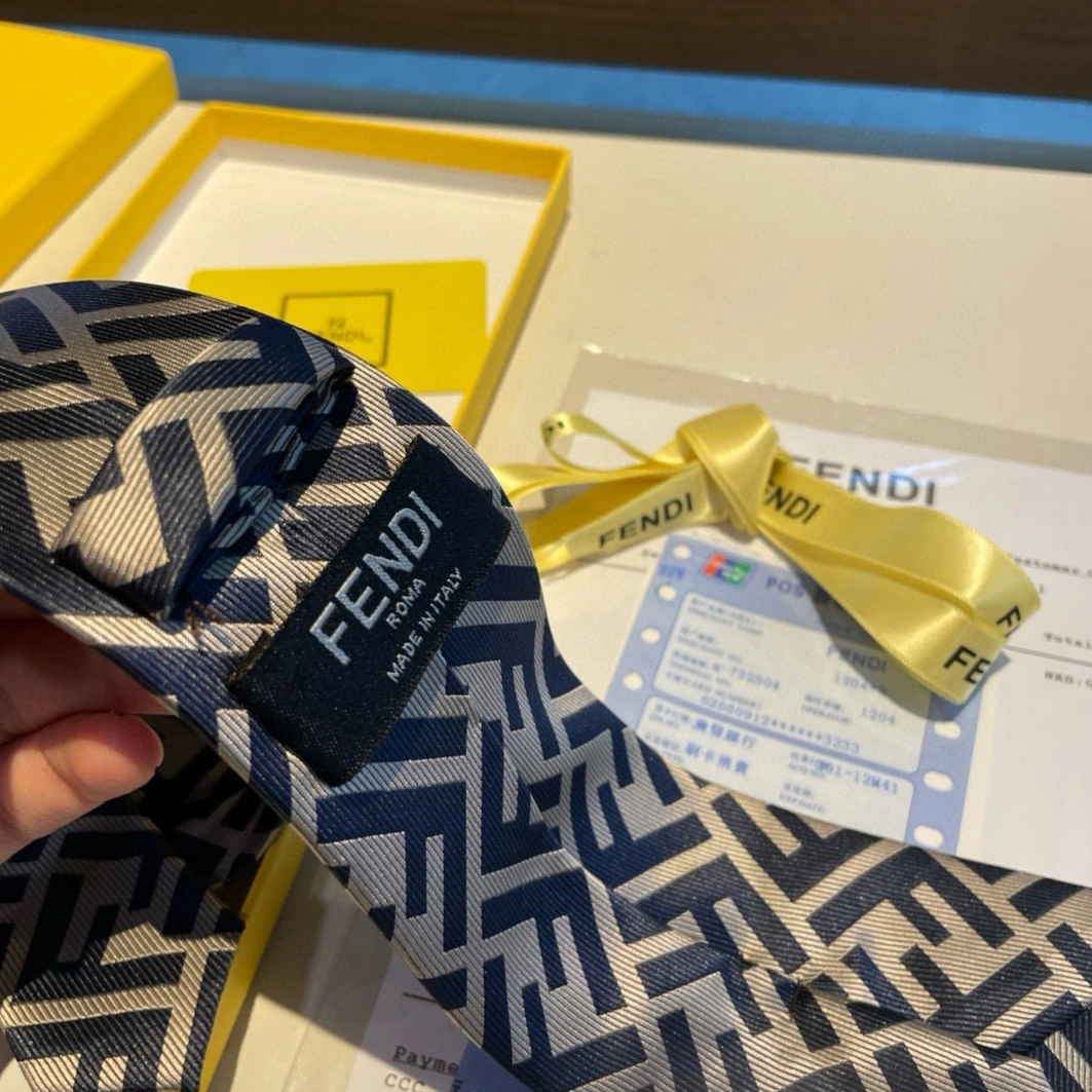 Practical 3333 Fendi Necktie For Men