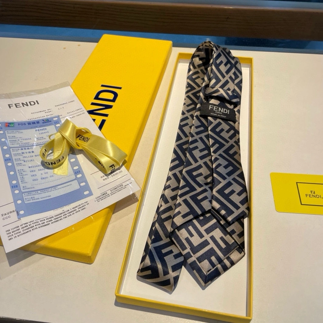 Practical 3333 Fendi Necktie For Men
