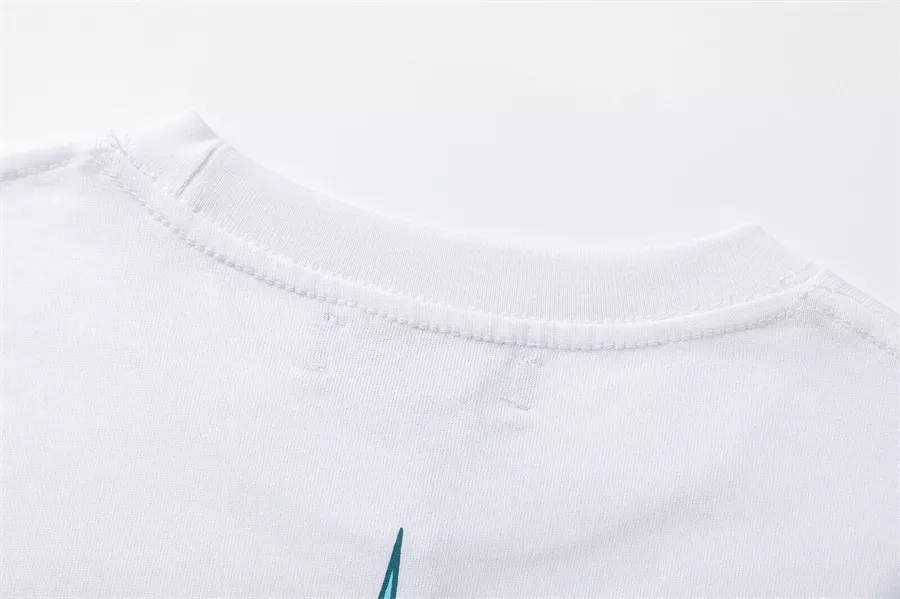 Practical 337 Amiri T-Shirts Short Sleeved For Unisex
