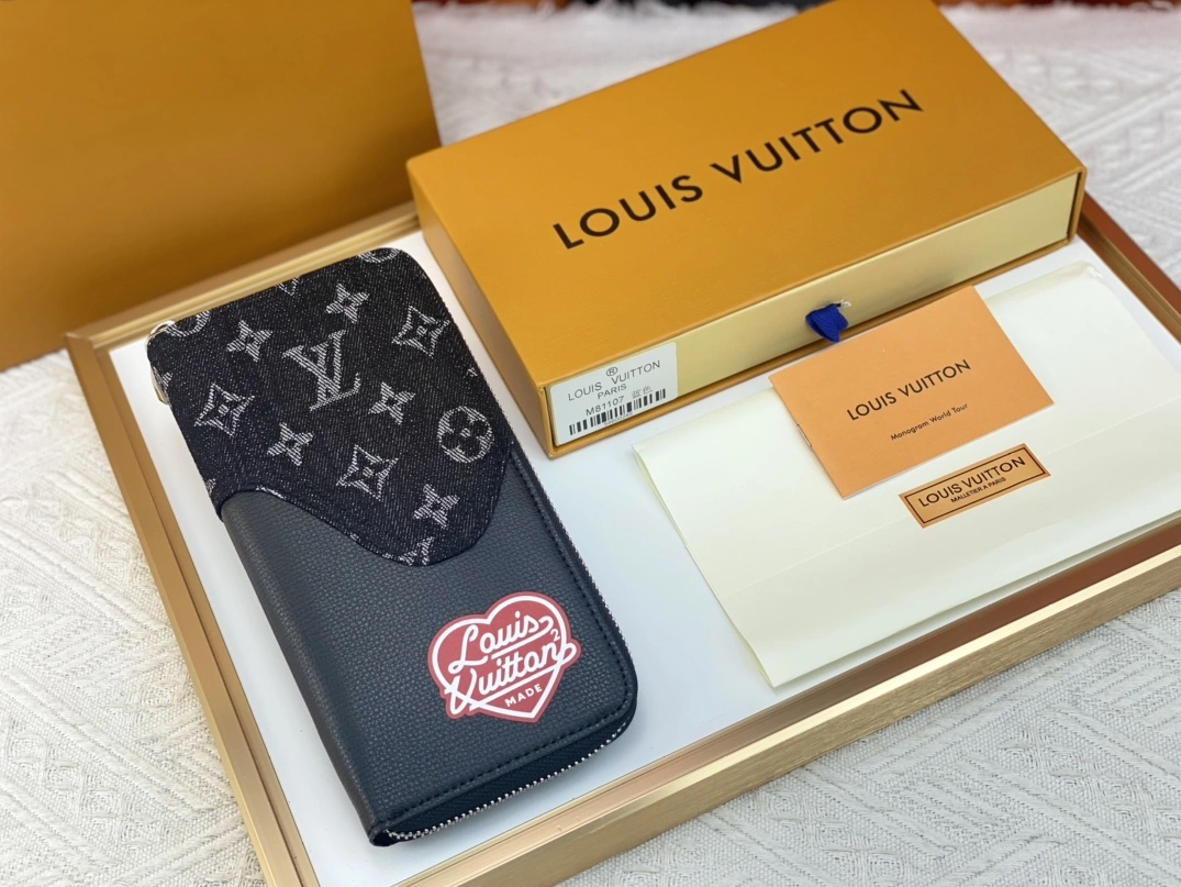 Practical 3438 Louis Vuitton AAA Quality Wallets