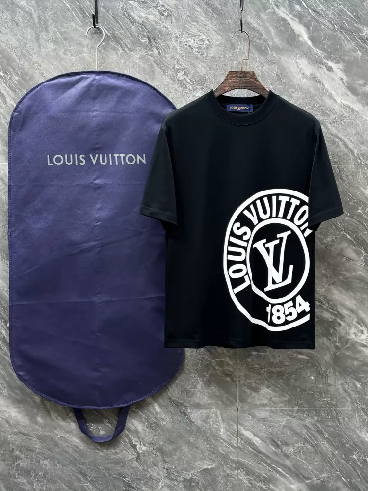 Practical 3486 Louis Vuitton LV T-Shirts Short Sleeved For Unisex