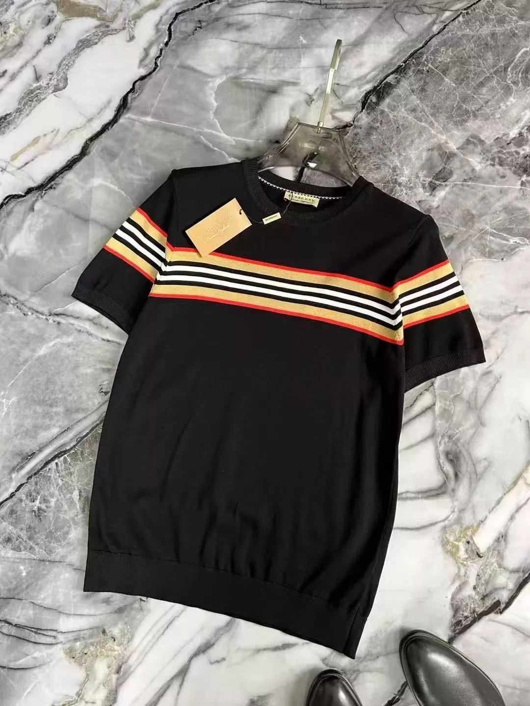 Practical 3502 Burberry T-Shirts Short Sleeved For Men