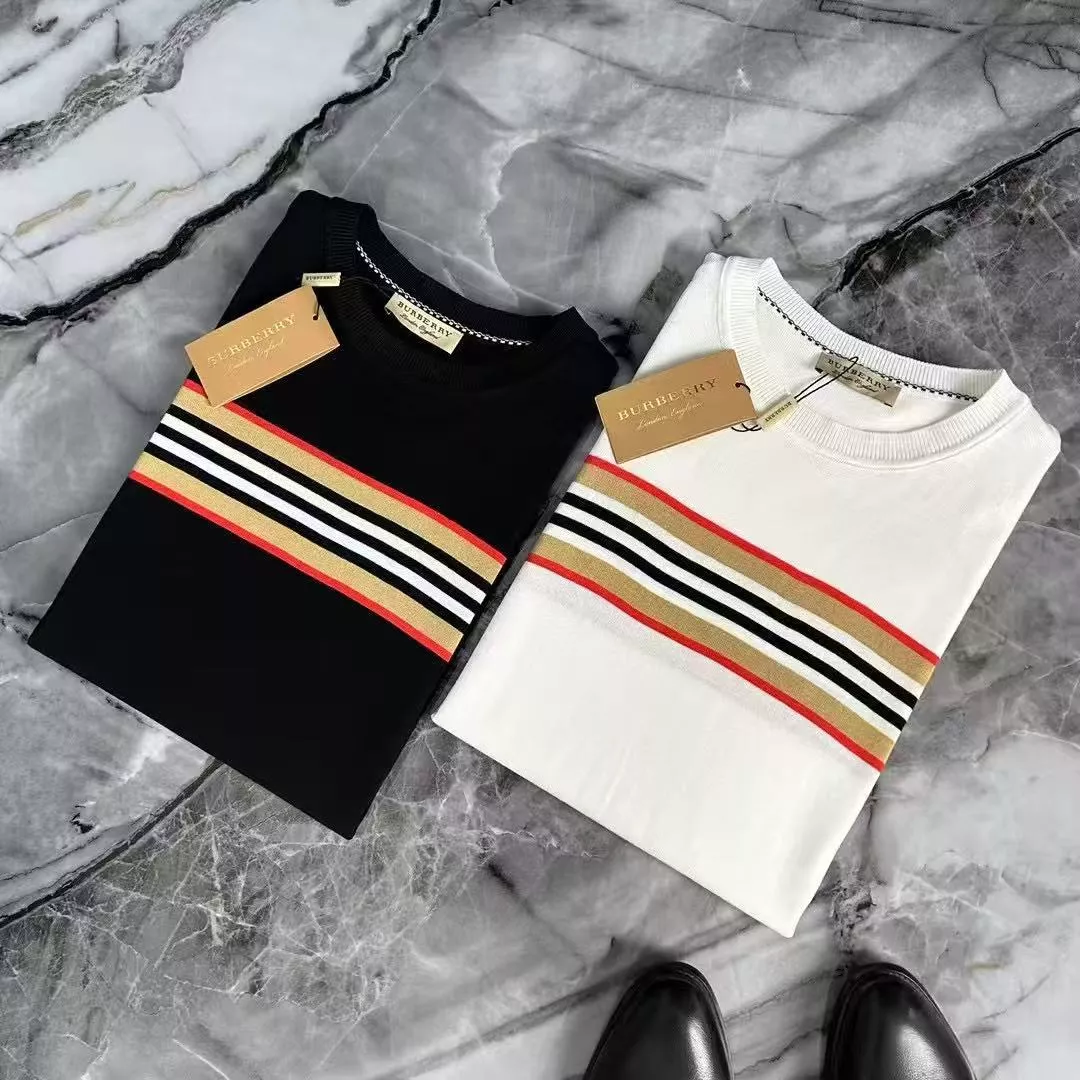 Practical 3502 Burberry T-Shirts Short Sleeved For Men