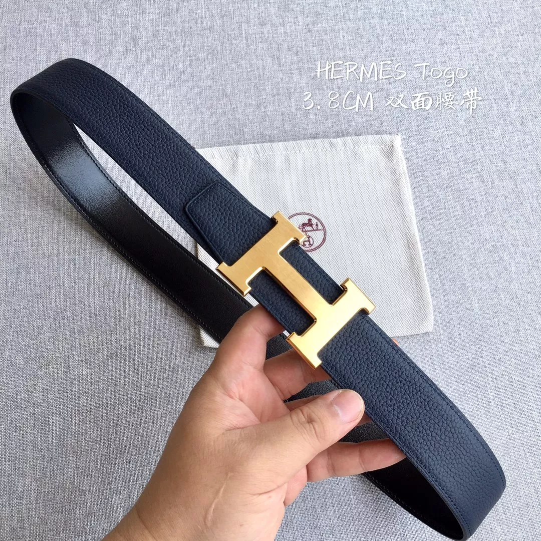 Practical 3559 Hermes AAA Quality Belts In 3.8cm For Men
