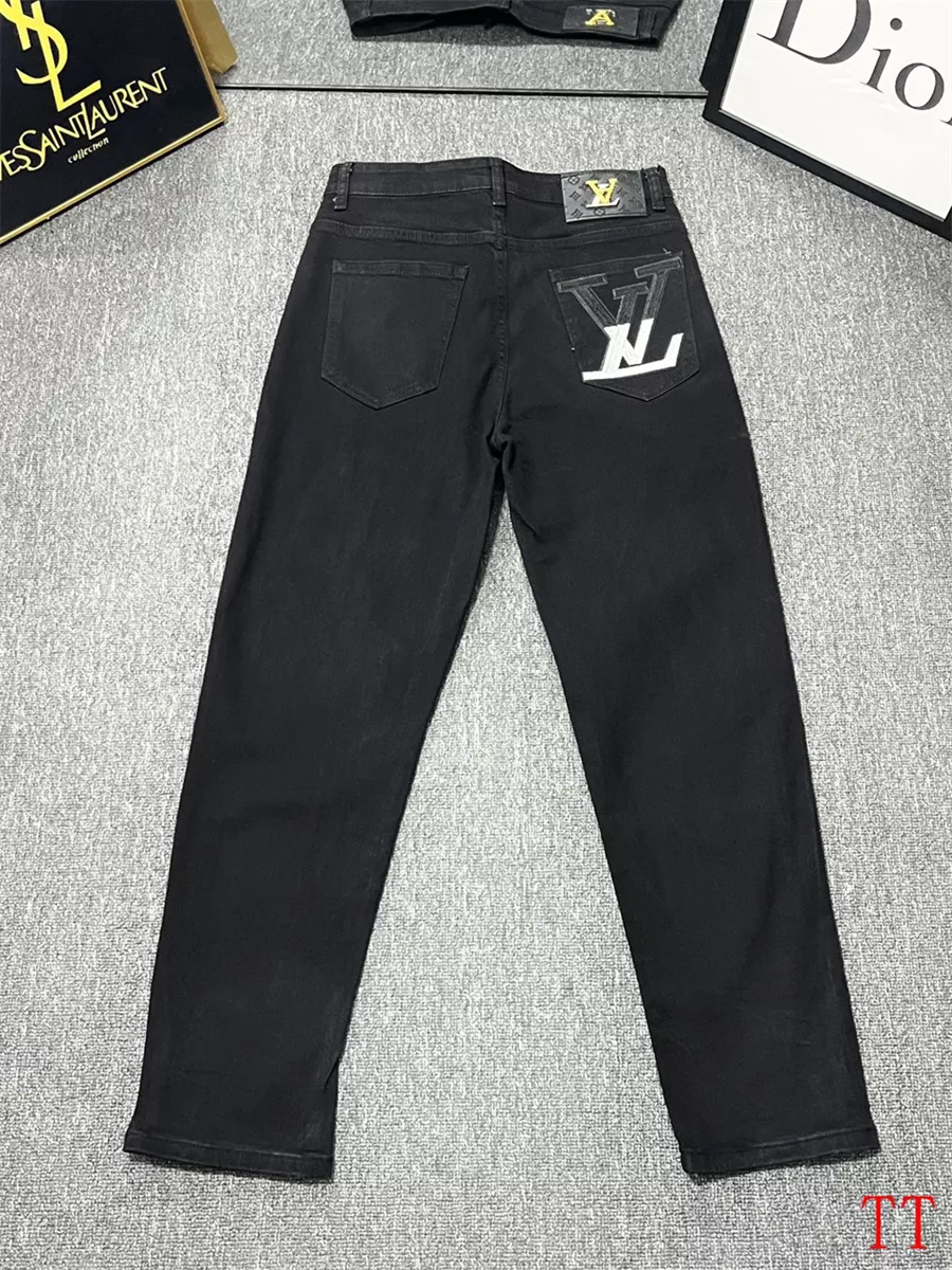 Practical 3561 Louis Vuitton LV Jeans For Men
