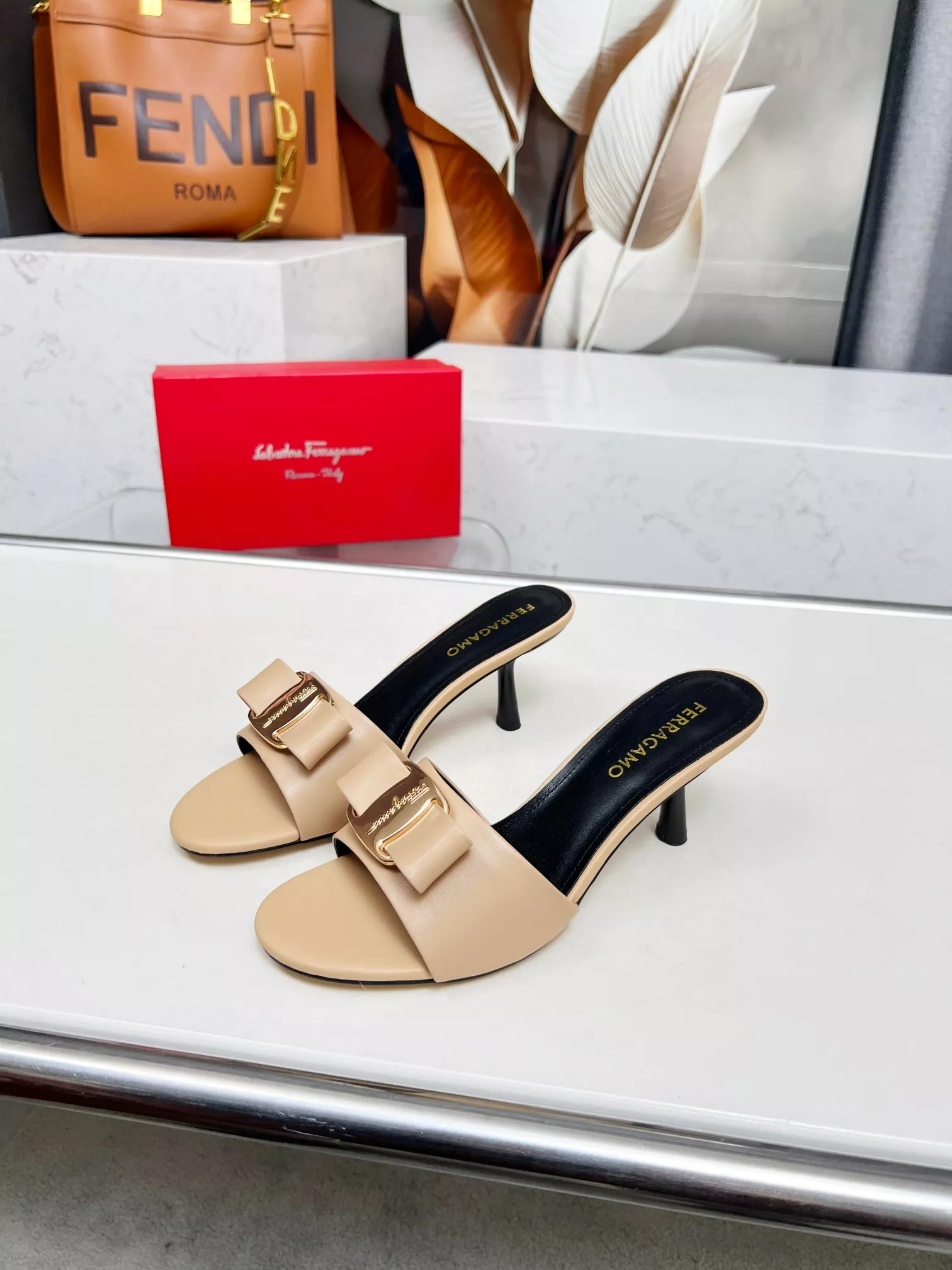 Practical 3562 Salvatore Ferragamo Slippers For Women