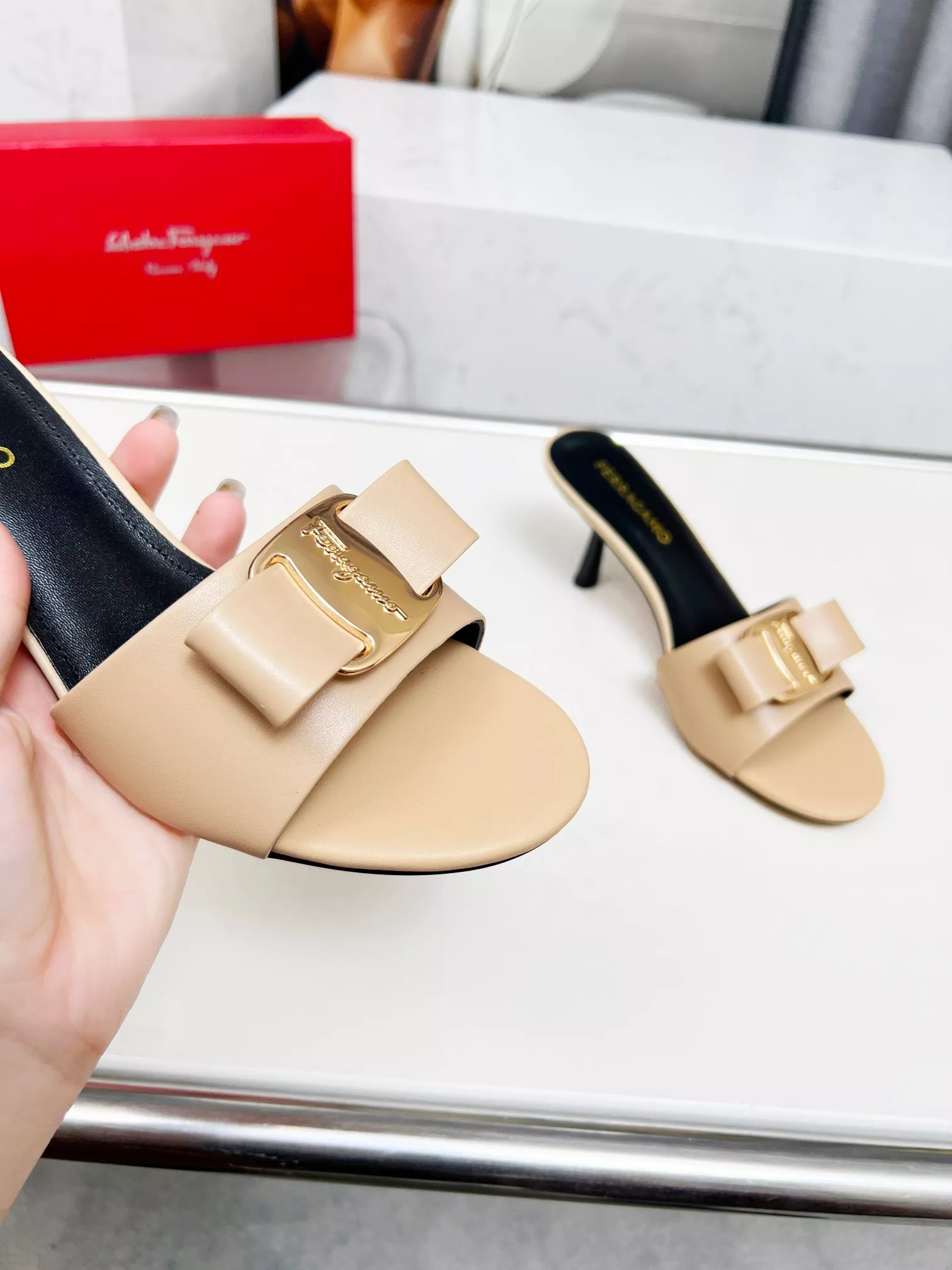 Practical 3562 Salvatore Ferragamo Slippers For Women