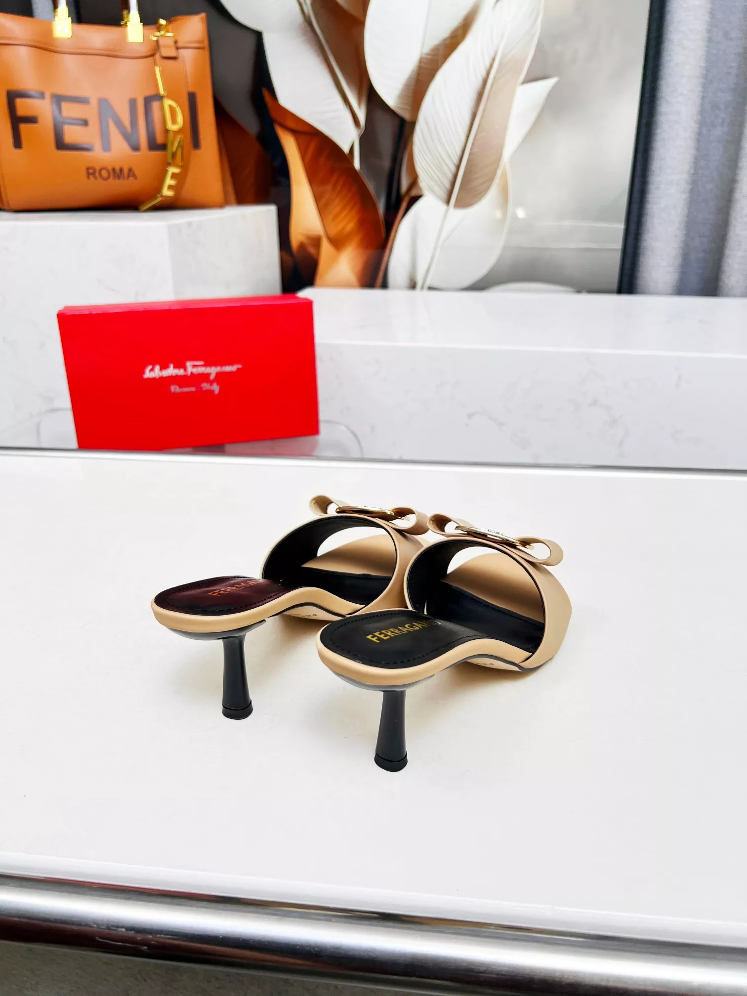 Practical 3562 Salvatore Ferragamo Slippers For Women
