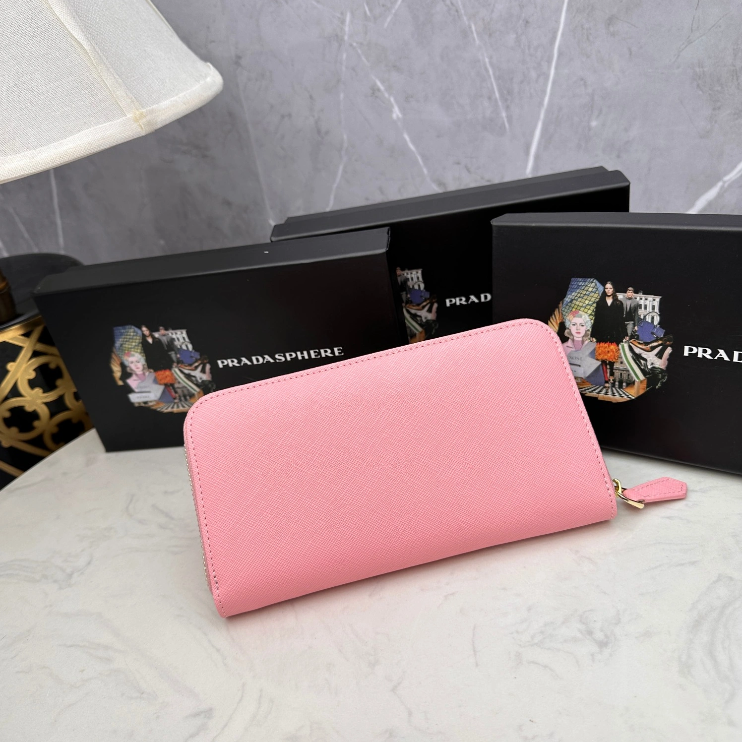 Practical 3630 Prada AAA Quality Wallets For Women