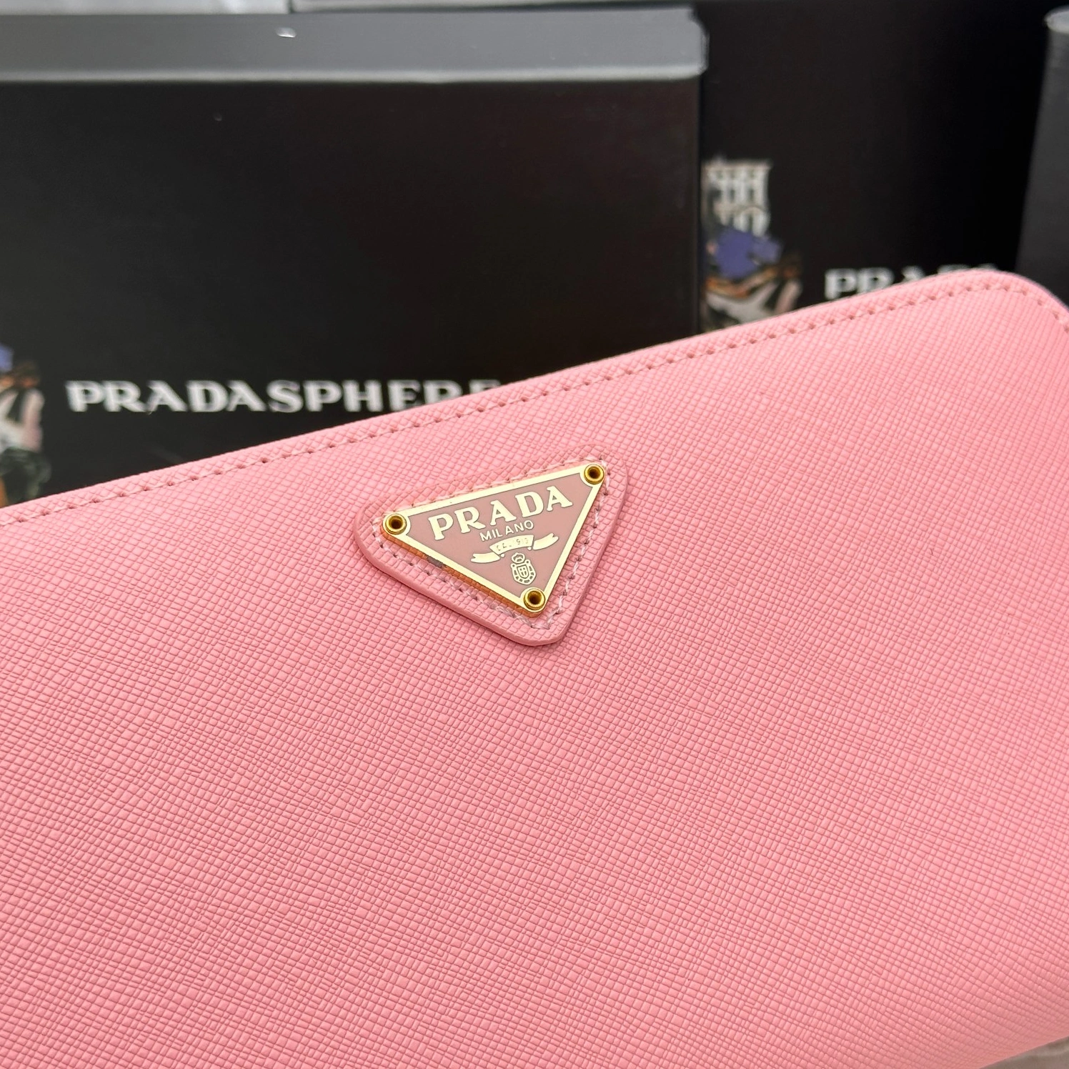 Practical 3630 Prada AAA Quality Wallets For Women