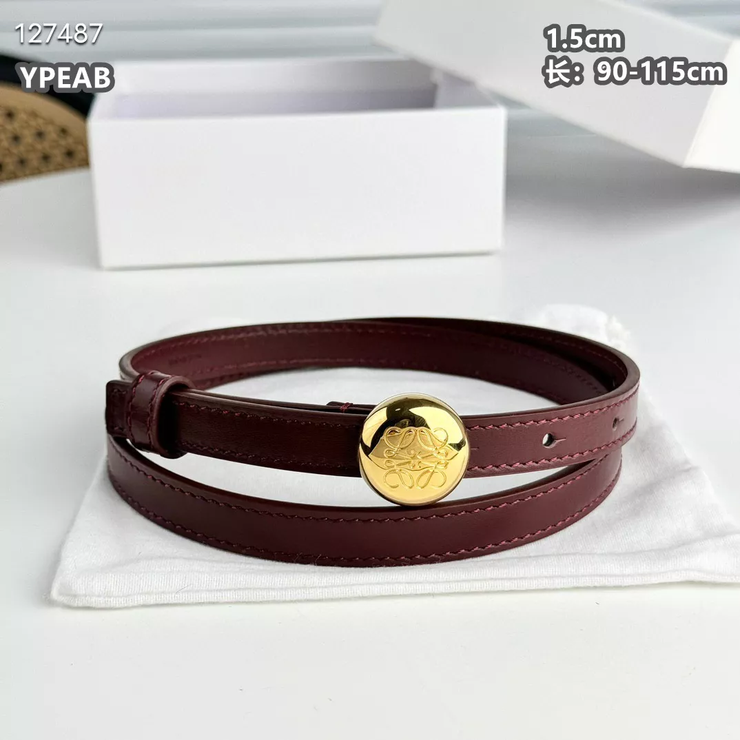 Practical 3633 LOEWE AAA Quality Belts For Women