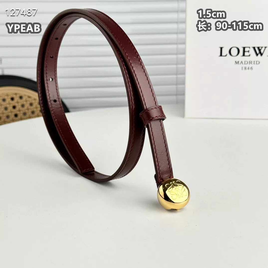 Practical 3633 LOEWE AAA Quality Belts For Women