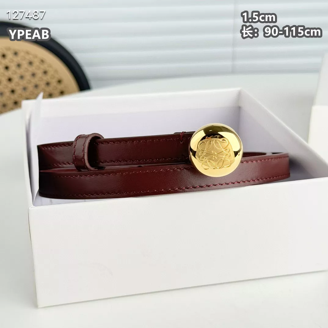 Practical 3633 LOEWE AAA Quality Belts For Women