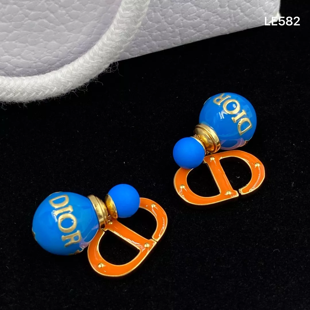 Practical 3651 Christian Dior Earrings For Women