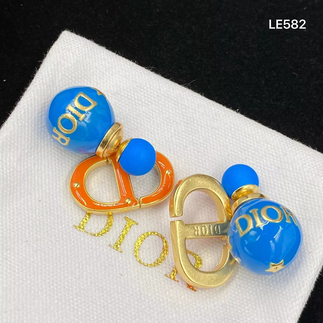 Practical 3651 Christian Dior Earrings For Women