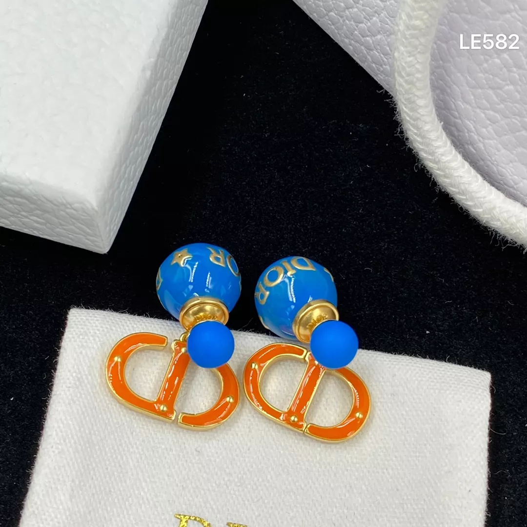 Practical 3651 Christian Dior Earrings For Women