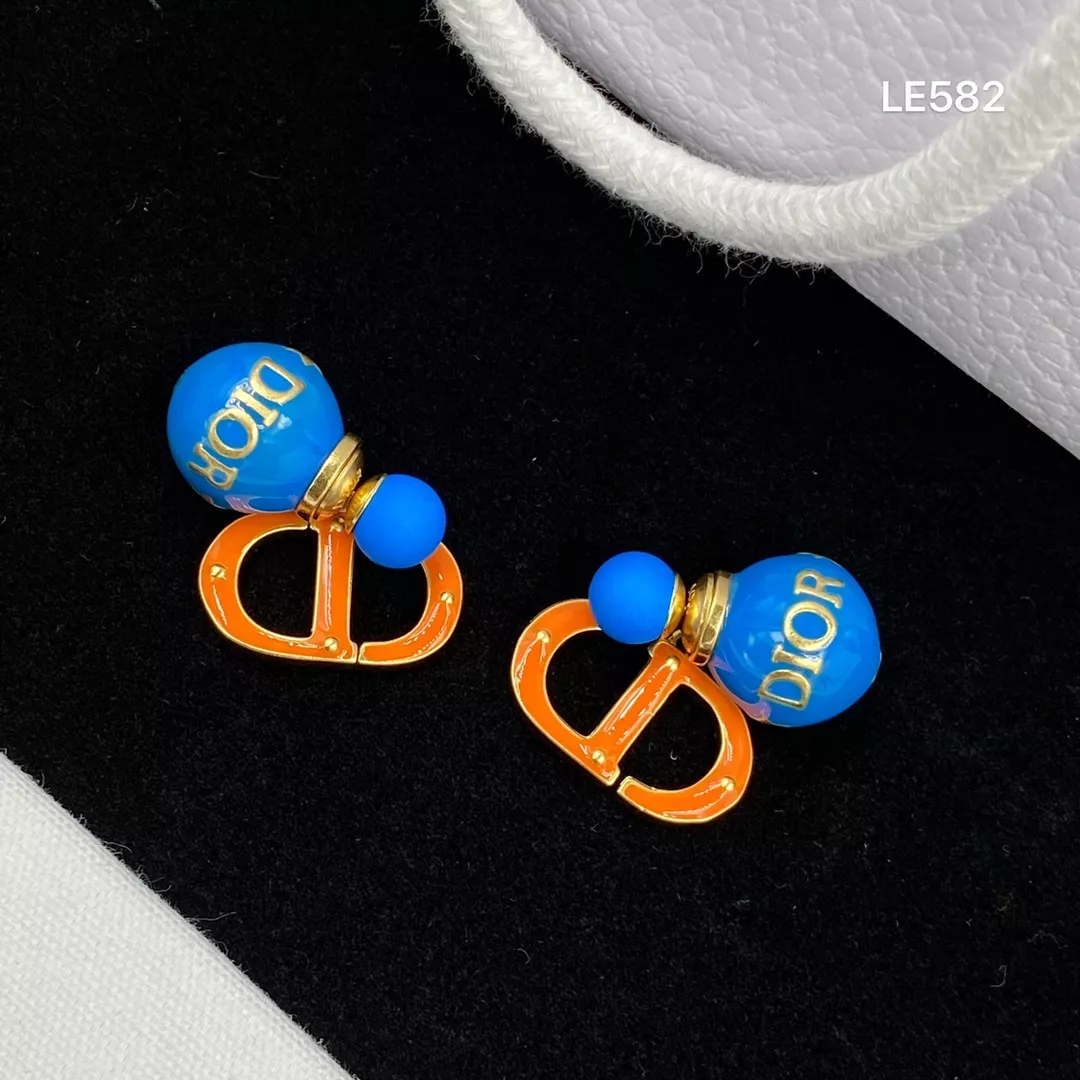 Practical 3651 Christian Dior Earrings For Women