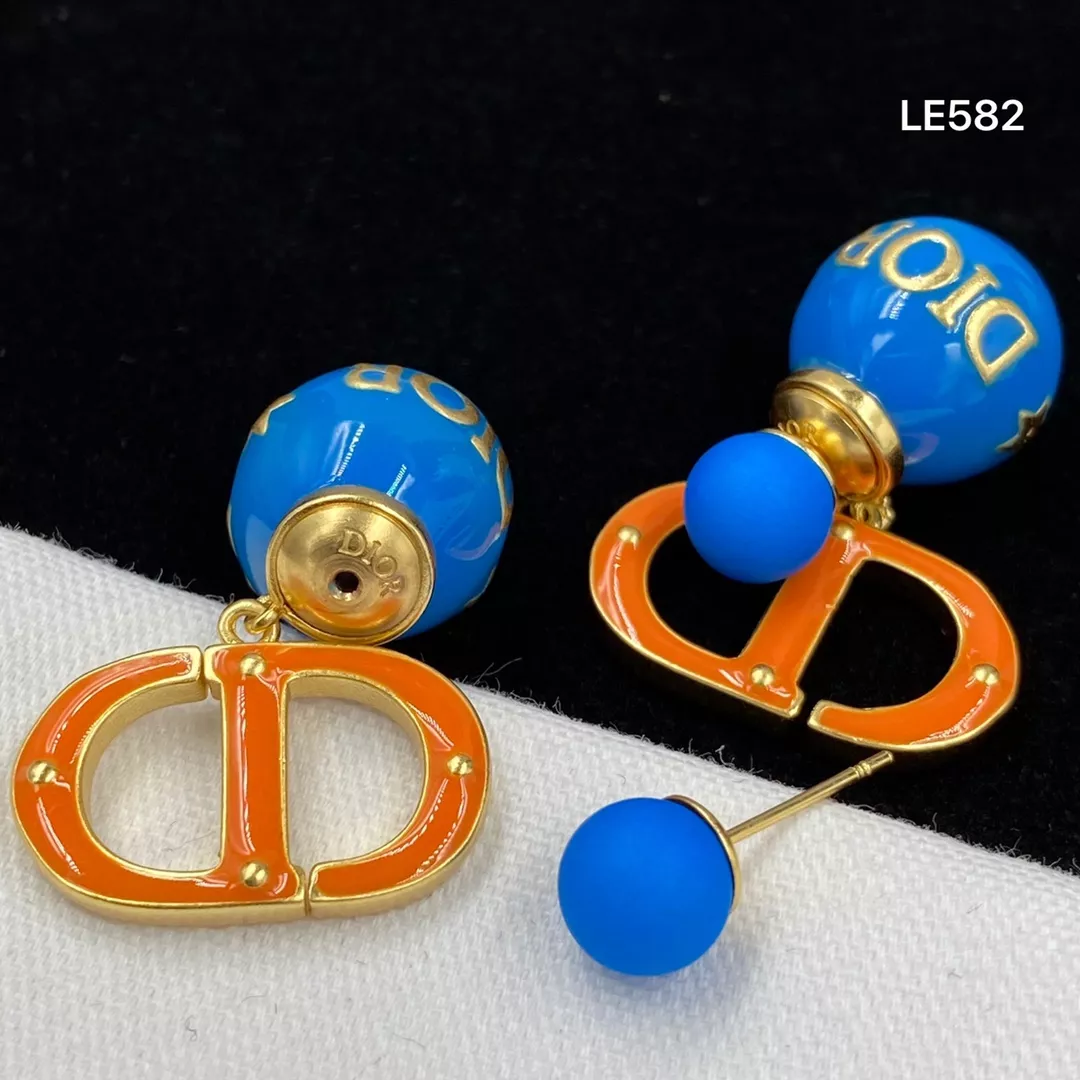 Practical 3651 Christian Dior Earrings For Women