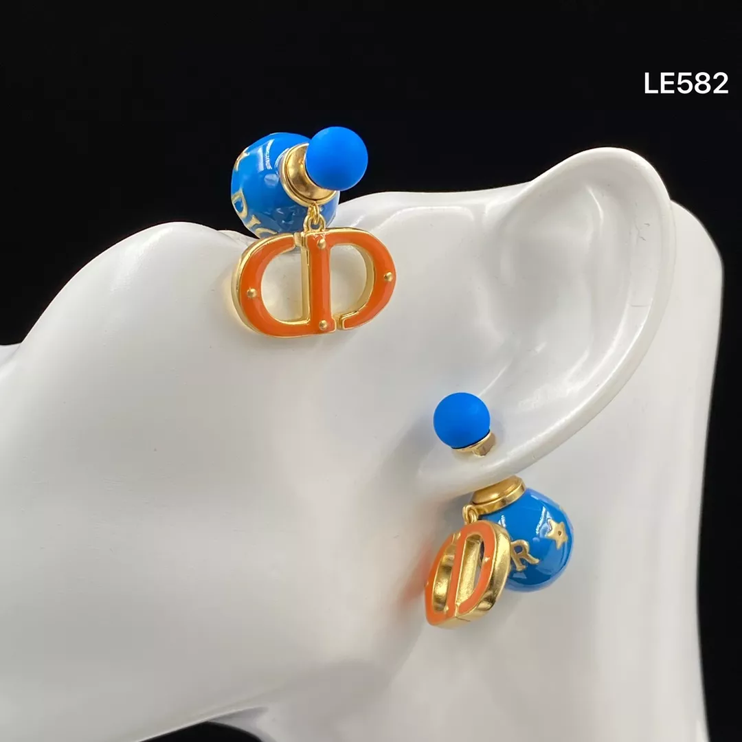 Practical 3651 Christian Dior Earrings For Women