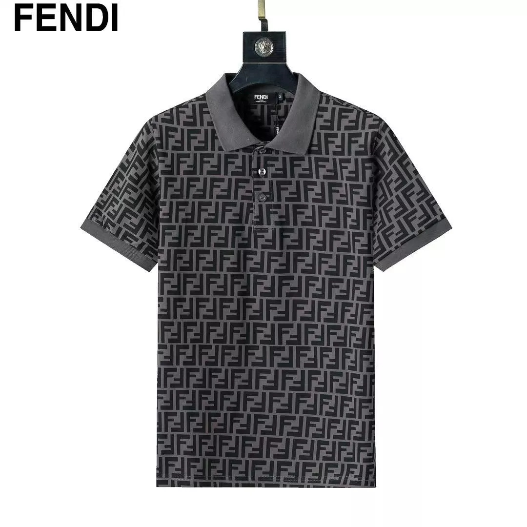 Practical 3662 Fendi T-Shirts Short Sleeved For Men