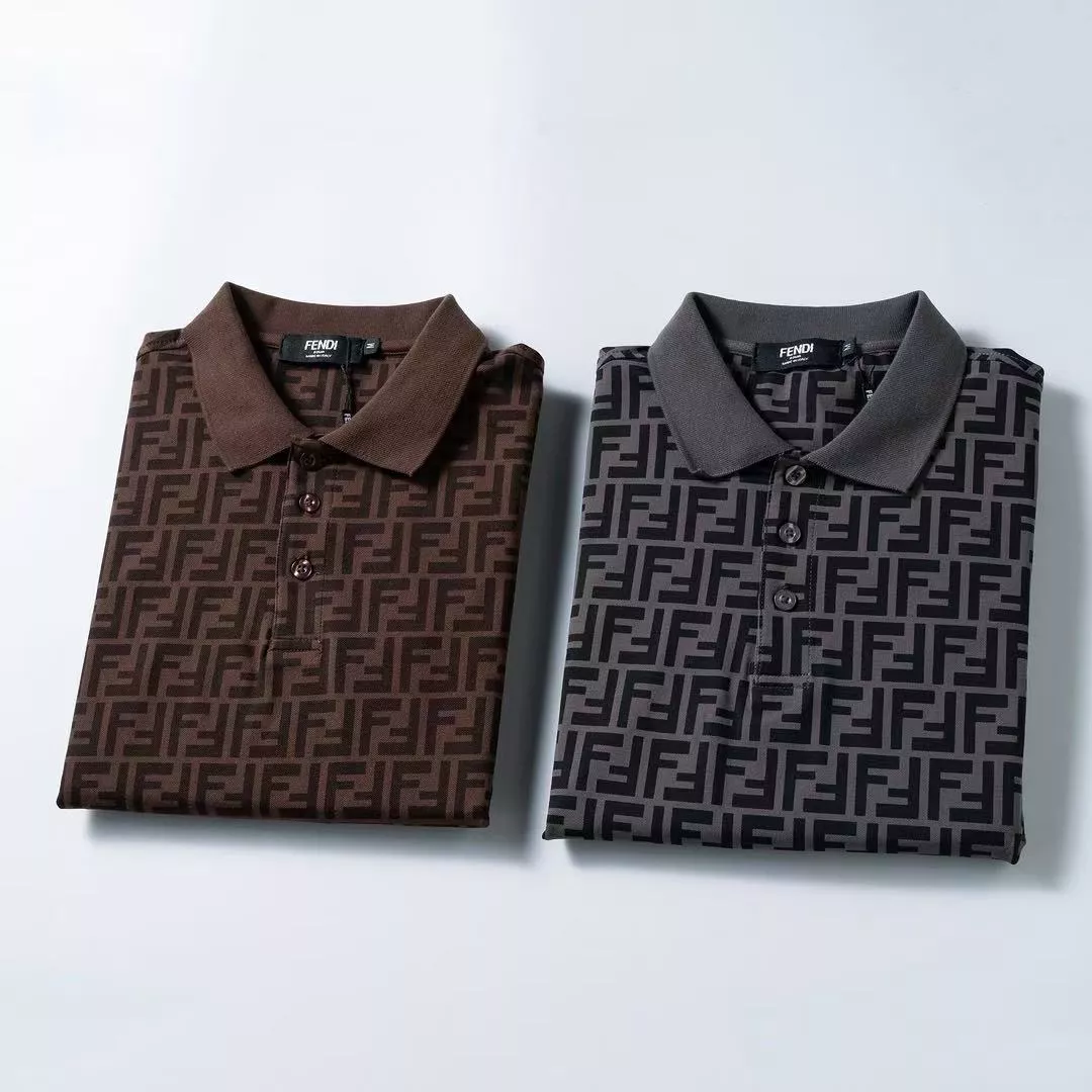 Practical 3662 Fendi T-Shirts Short Sleeved For Men