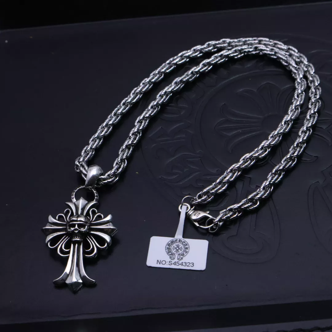 Practical 3677 Chrome Hearts Necklaces