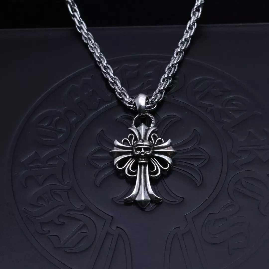 Practical 3677 Chrome Hearts Necklaces