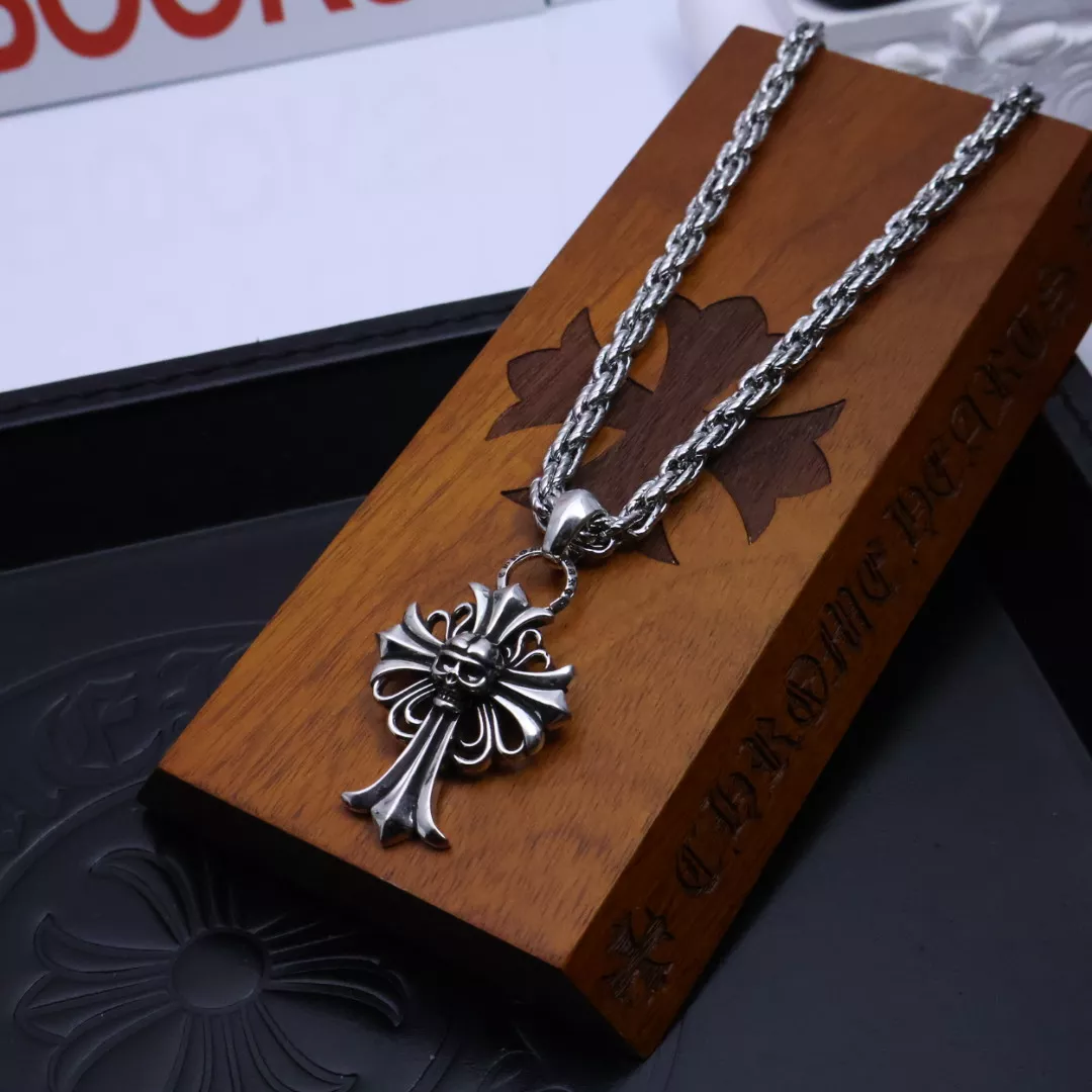 Practical 3677 Chrome Hearts Necklaces